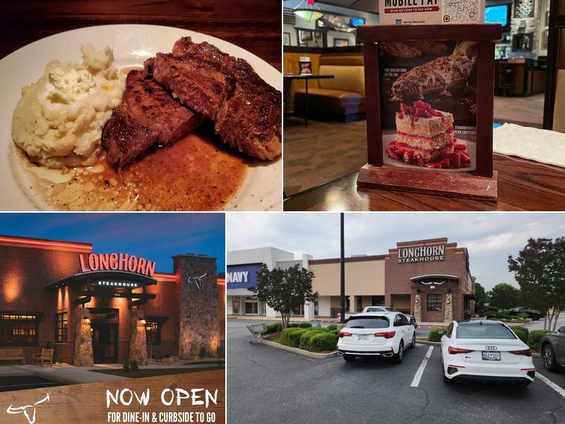 LongHorn Steakhouse 1504 W O. Ezell Blvd, Spartanburg