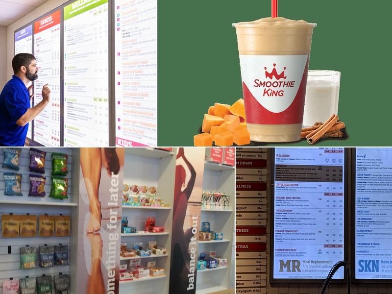Smoothie King Menu