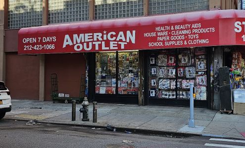 V & M American Outlet Center