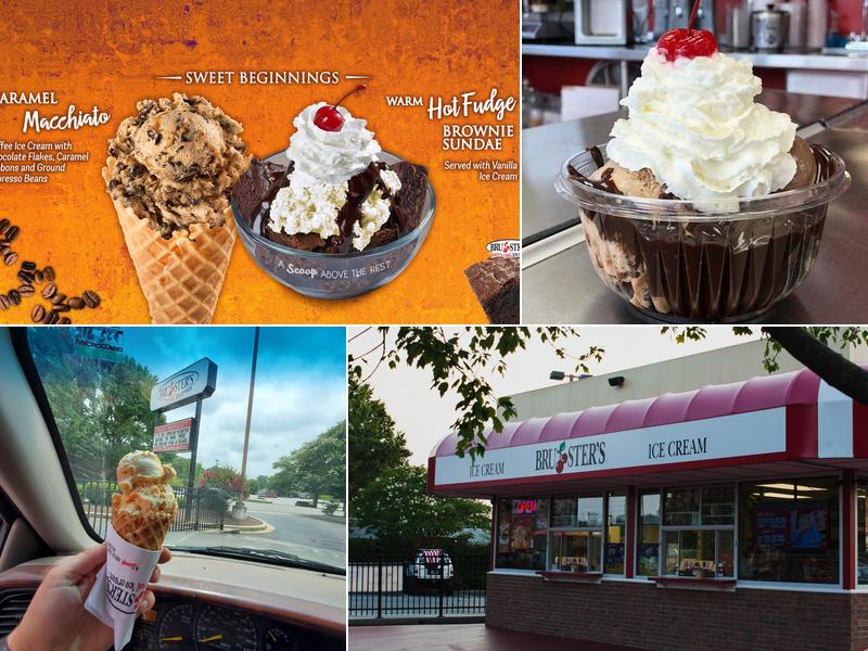 Bruster's Real Ice Cream 100 Peachshed Rd, Spartanburg
