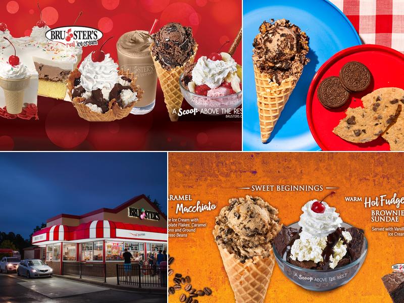 Bruster's Real Ice Cream 1644 John B White Sr Blvd, Spartanburg