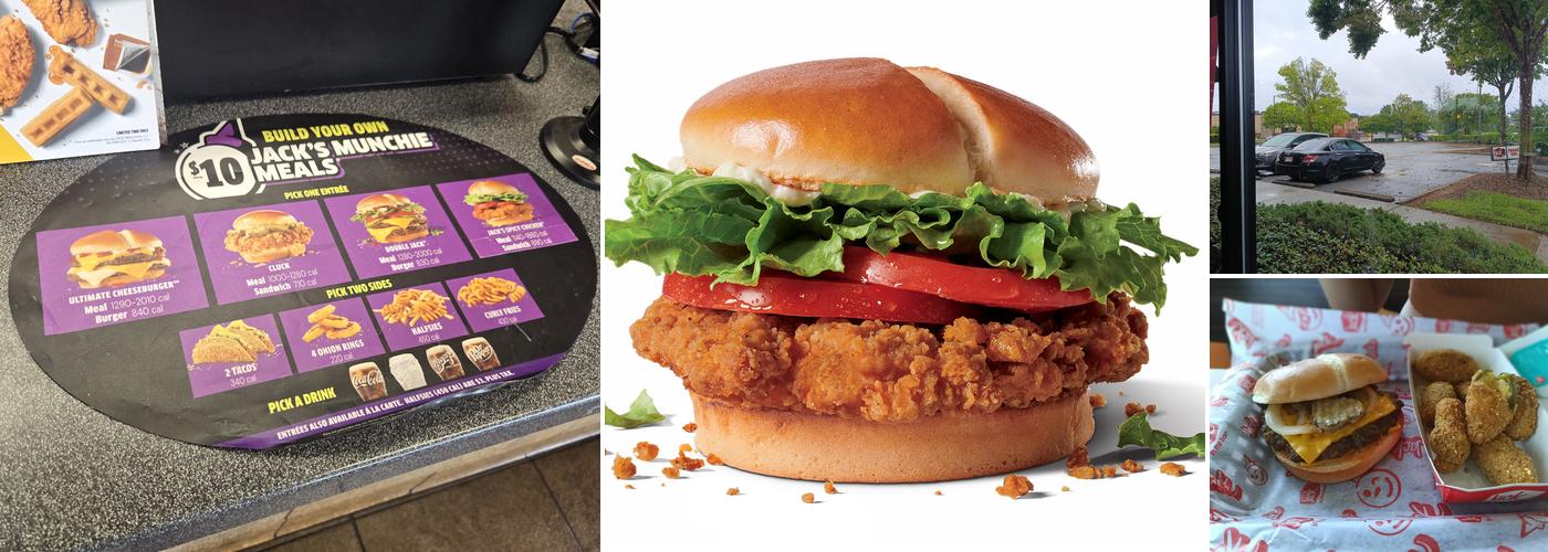 Jack in the Box Menu