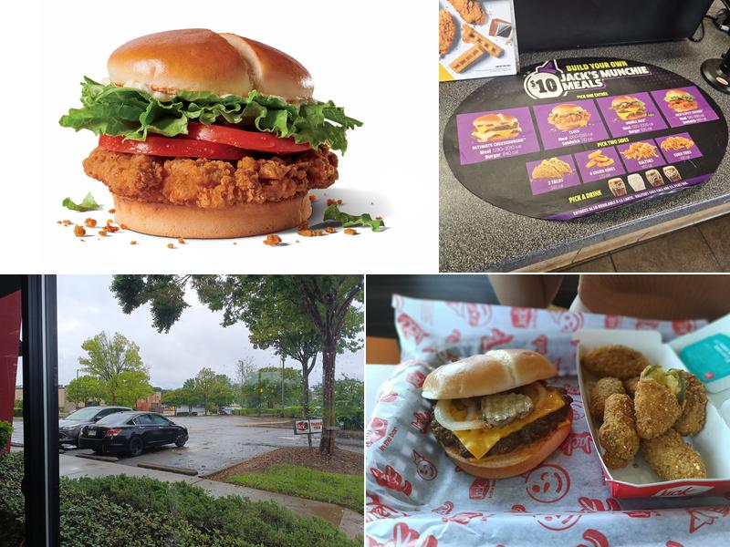 Jack in the Box Menu