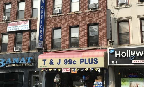 T & J 99¢ Plus