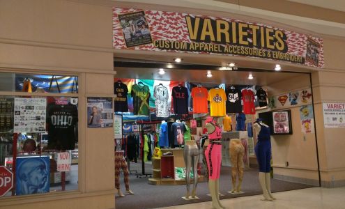 Varieties Custom Apparel and Accessories