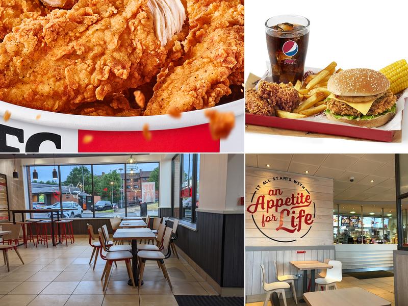 KFC Salford - Regent Road