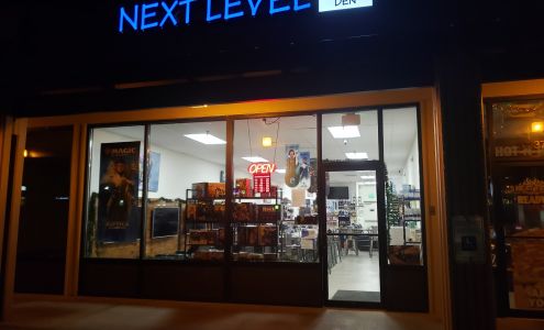 Next Level The Gamers Den