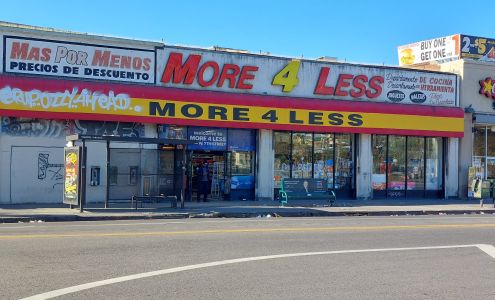 More 4 Less