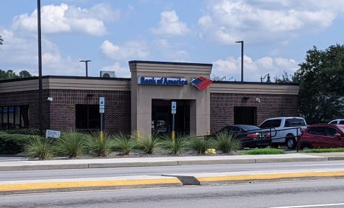 Bank of America (with Drive-thru services) Goose Creek