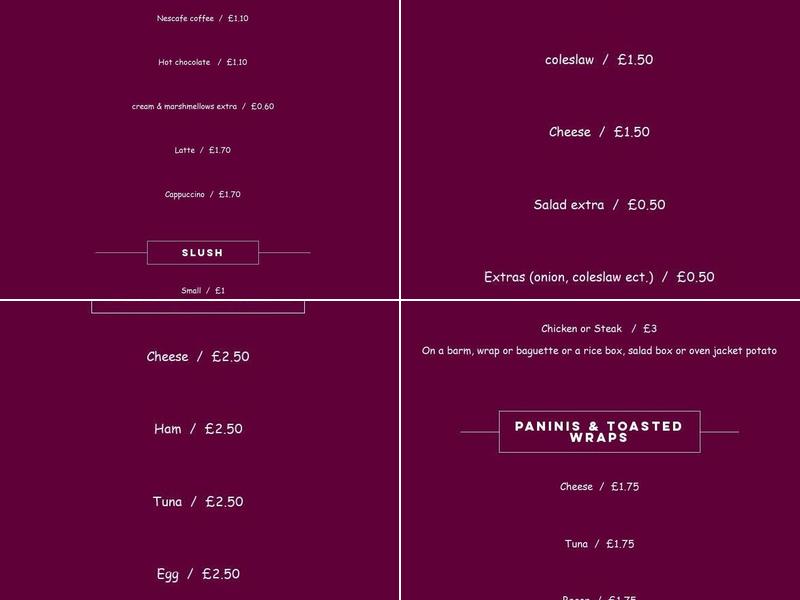 Pips Menu