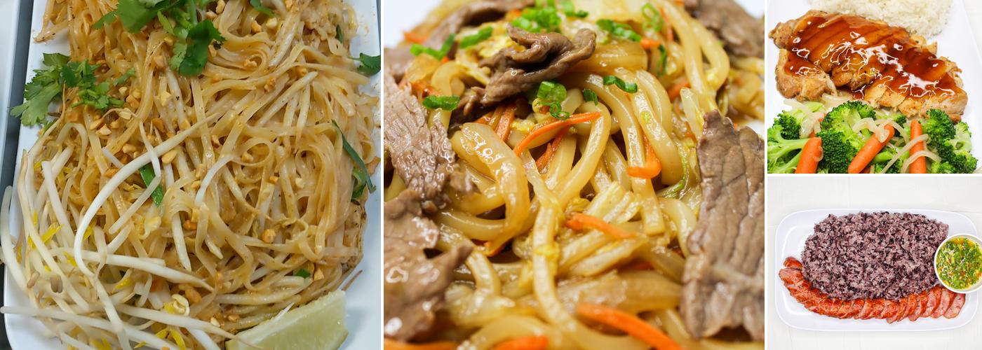 Mama's Noodle Bar Menu