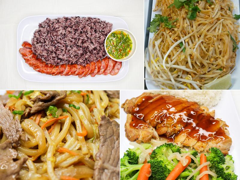 Mama's Noodle Bar Menu