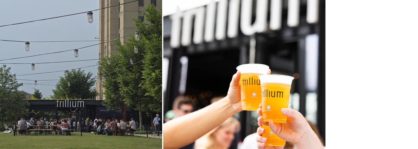 Trillium - Fenway Menu