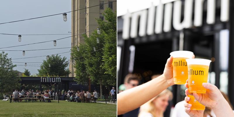 Trillium - Fenway Menu