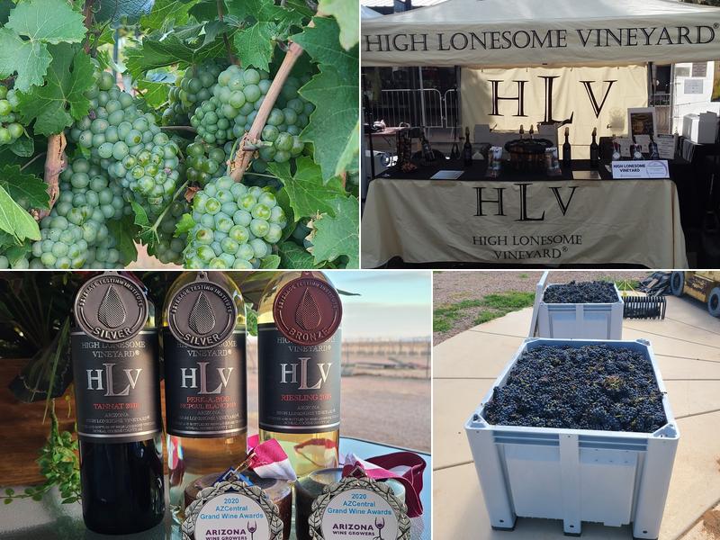 High Lonesome Vineyard