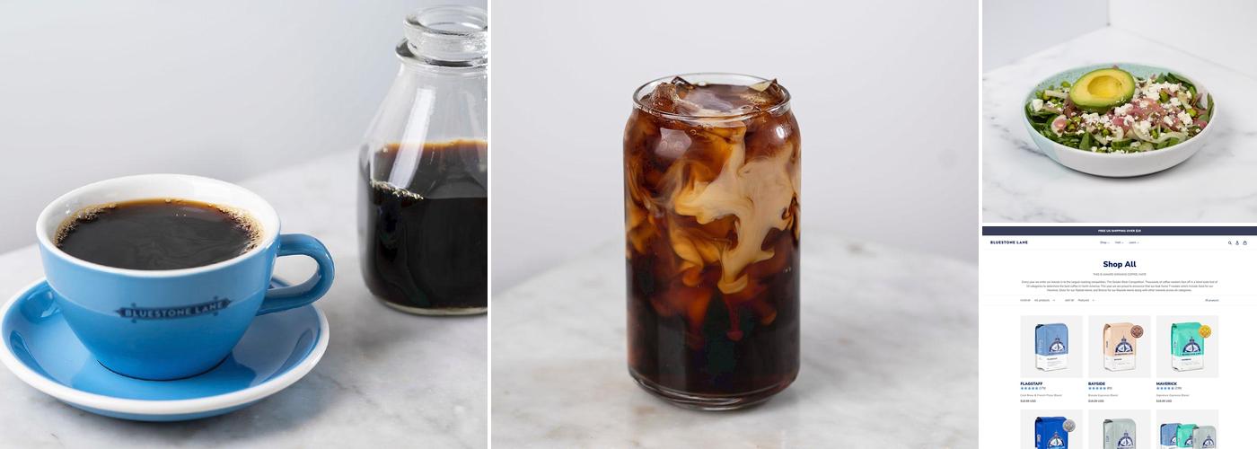 Bluestone Lane Harvard Square Café Menu