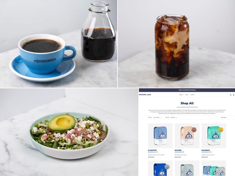 Bluestone Lane Harvard Square Café Menu