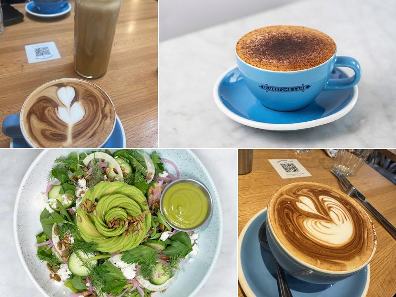 Bluestone Lane Harvard Square Café 27 Brattle St, Cambridge