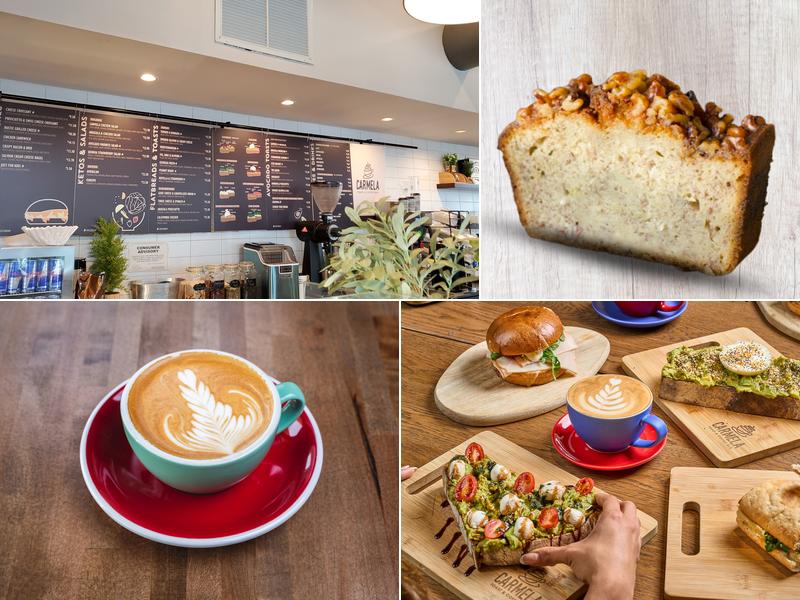 Carmela Coffee - East Boca Menu