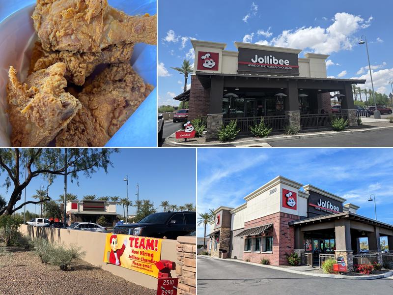 Jollibee 2800 E Germann Rd, Chandler