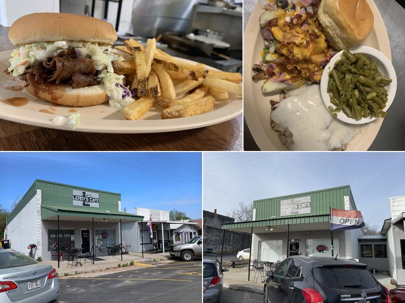 Leroy's Cafe 116 S Hibler Ave, Sulphur Springs
