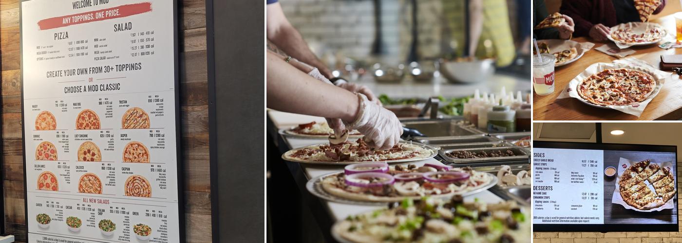 MOD Pizza Menu