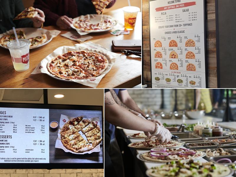MOD Pizza Menu