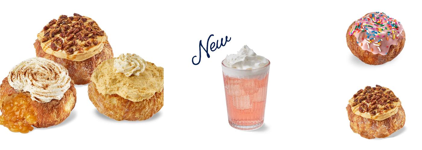 Parlor Doughnuts Menu