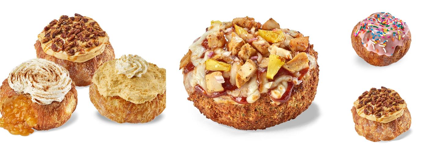 Parlor Doughnuts Menu