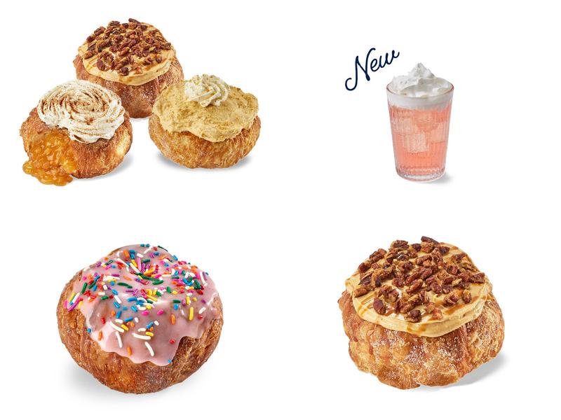 Parlor Doughnuts Menu