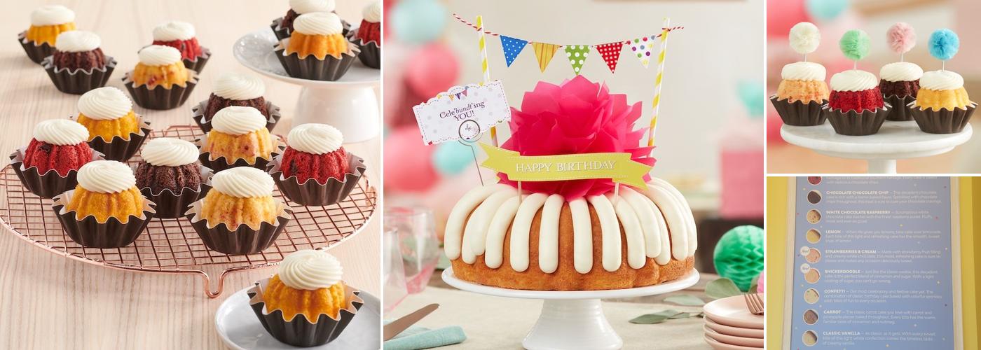 Nothing Bundt Cakes Menu