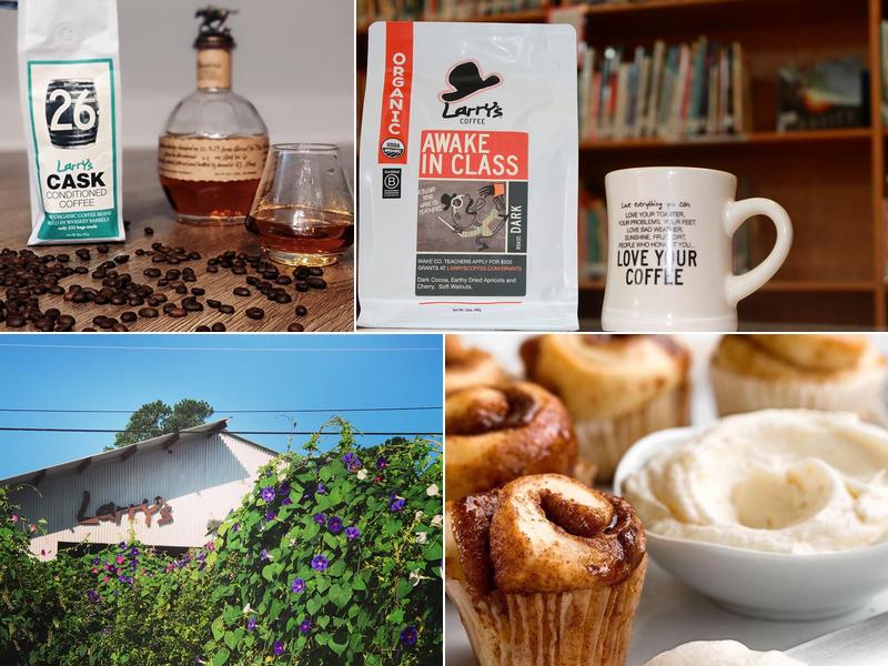 Larry's Coffee 1507 Gavin St, Raleigh