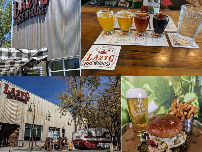 LazyG Brewhouse 220 W Leroux St, Prescott