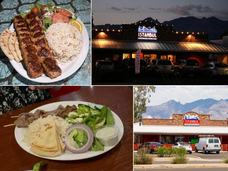 Istanbul Mediterranean Cuisine & Bar 2945 E Speedway Blvd, Tucson