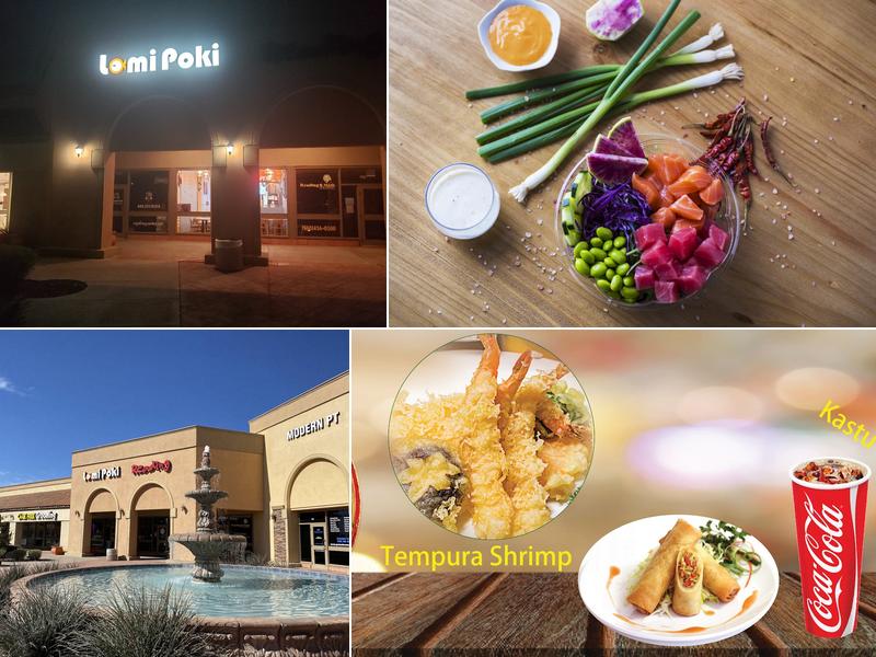 LOMI POKI - Poke & Grilled