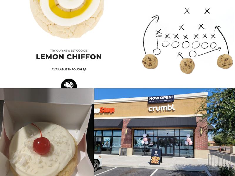 Crumbl - Chandler 2780 W Chandler Blvd #5, Chandler