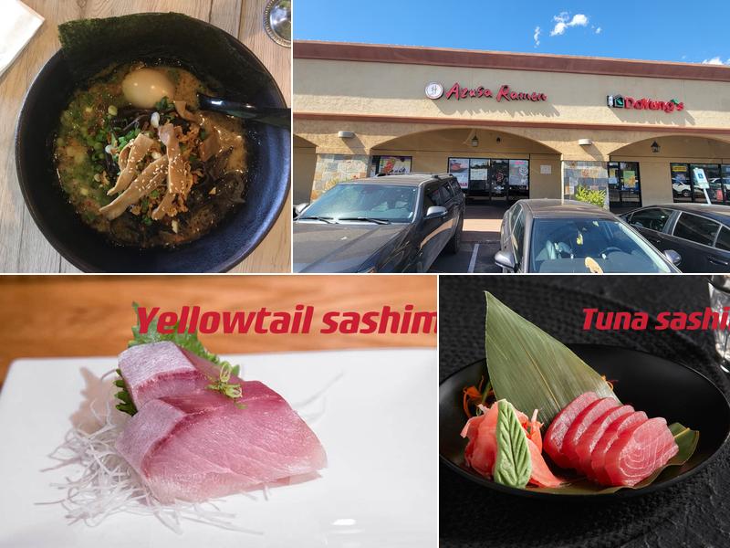 Azusa Ramen & Sushi