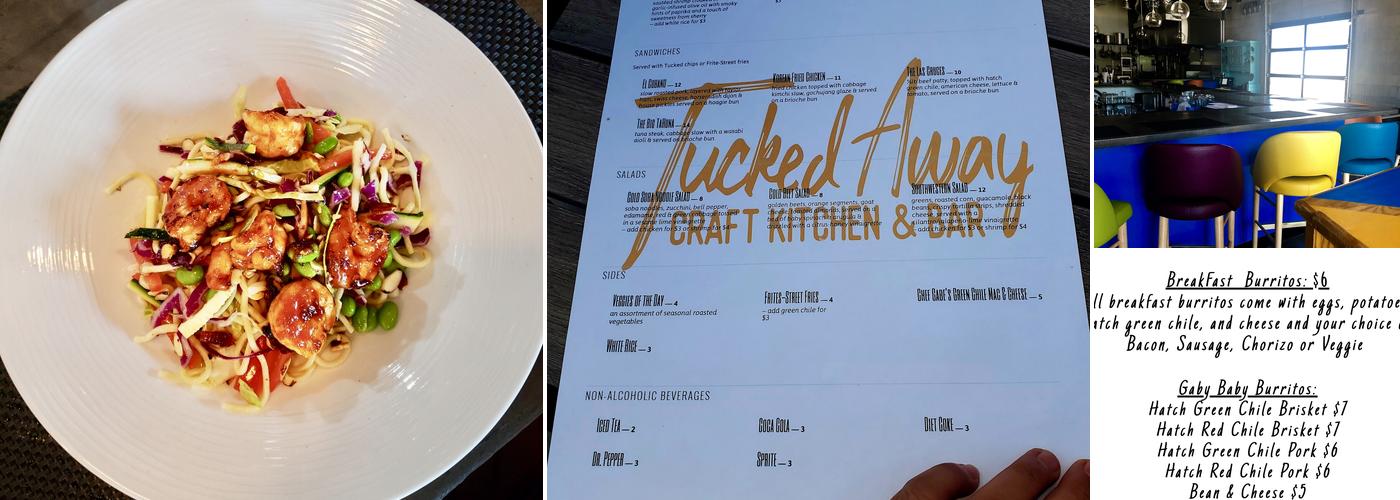 Tucked Away Craft Kitchen & Bar Menu