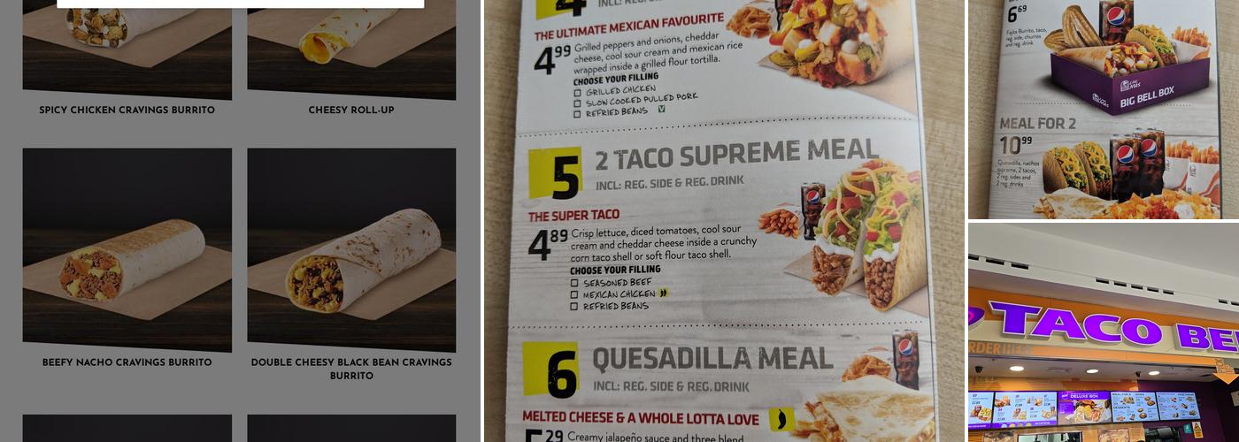 Taco Bell Menu