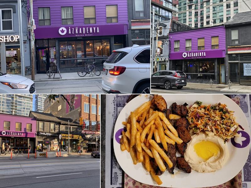 Azkadenya Restaurant Queen St. W.