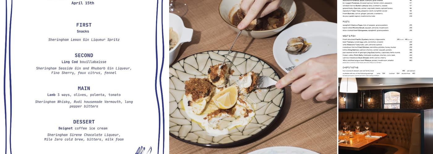 Wind Cries Mary Menu