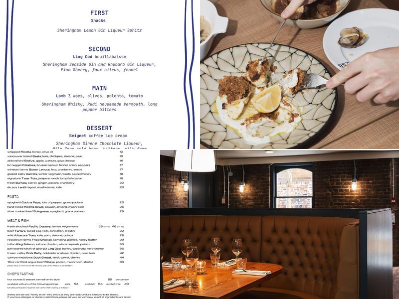 Wind Cries Mary Menu