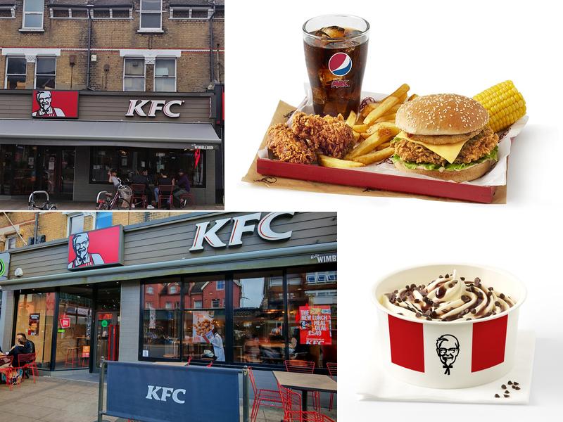 KFC Wimbledon - The Broadway