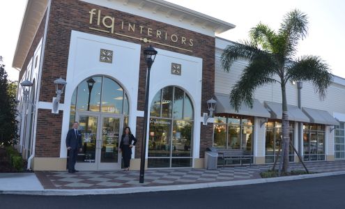 Florida Living Quarters Interior Design, Window Treatments, Home Staging