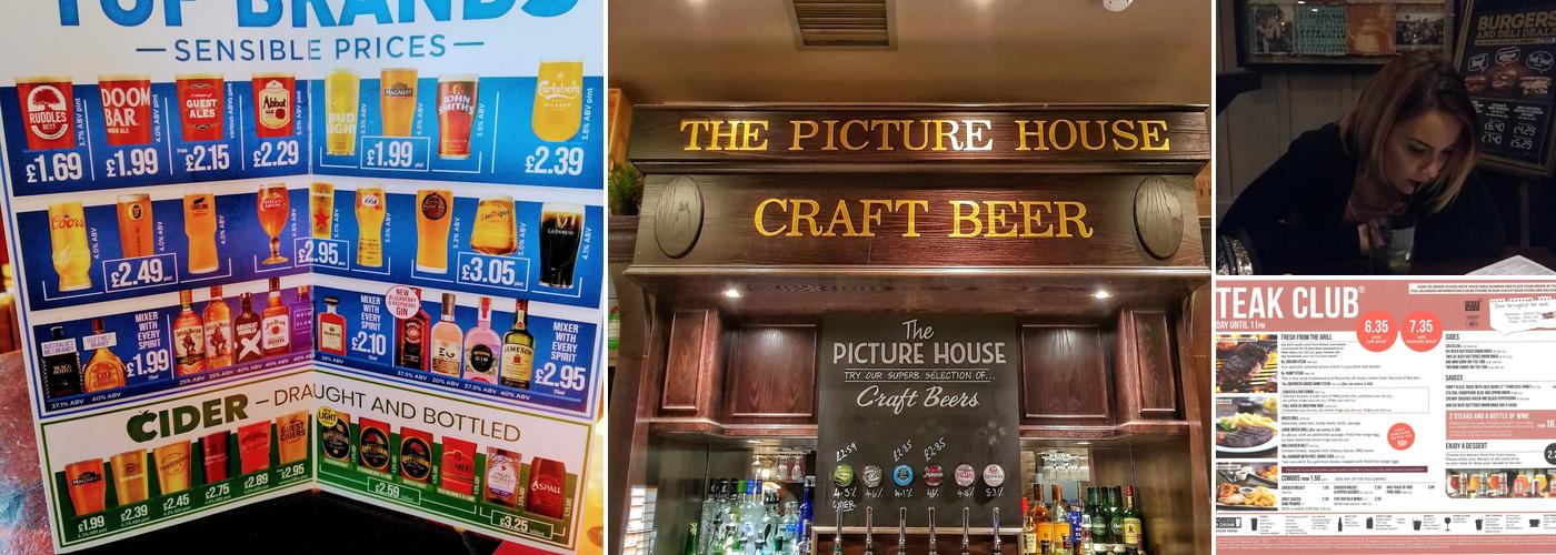 The Picture House - JD Wetherspoon Menu