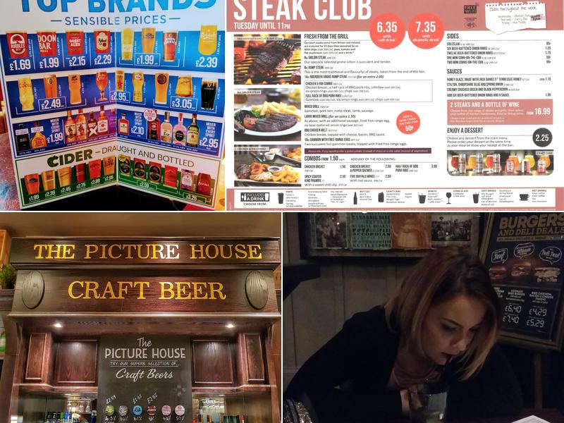 The Picture House - JD Wetherspoon Menu