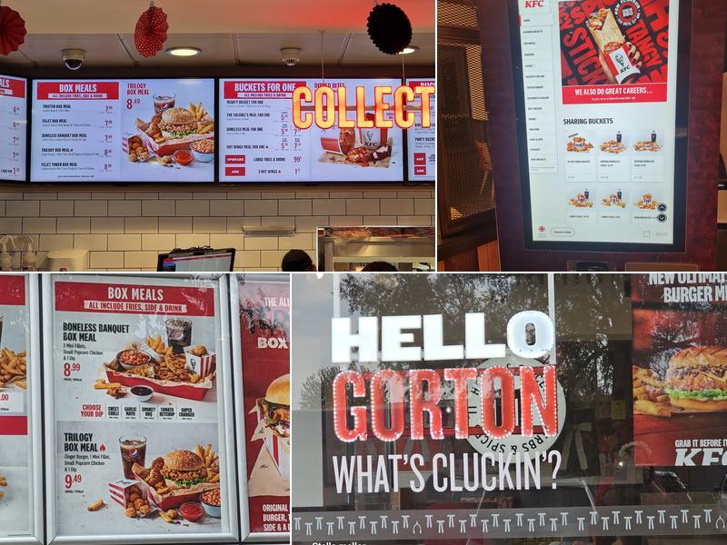 KFC Manchester - Hyde Road Menu