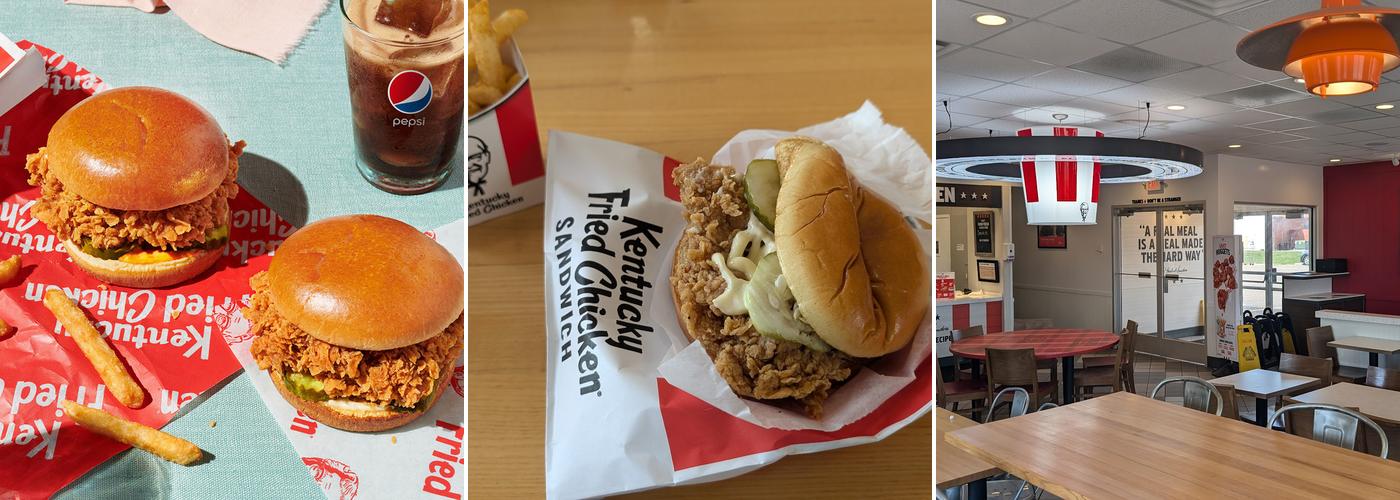 KFC Menu