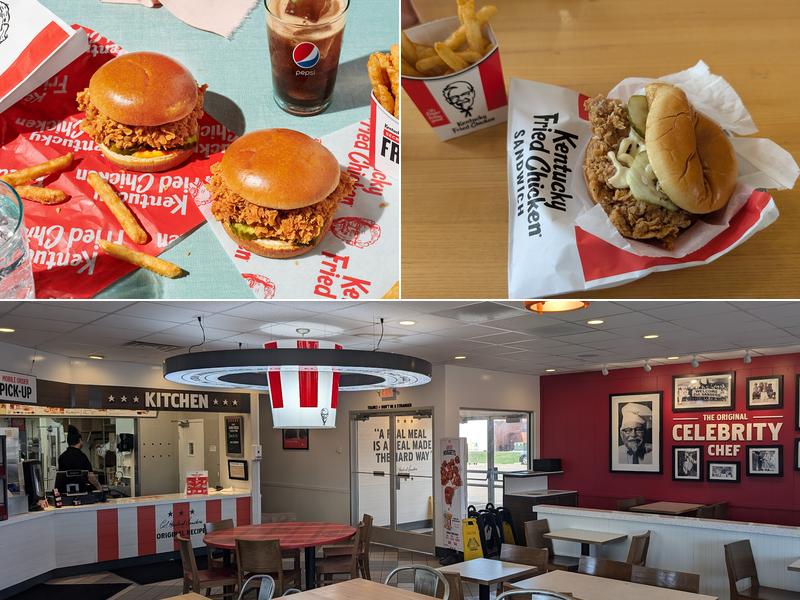 KFC Menu