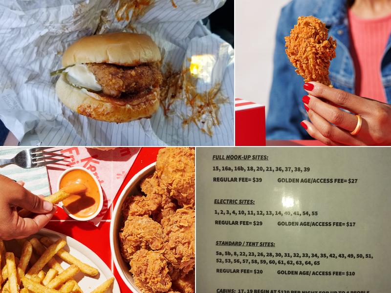 KFC Menu